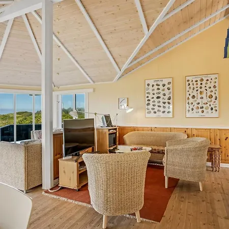 Nyaraló Kasperi - 250m From The Sea By Interhome Løkken
